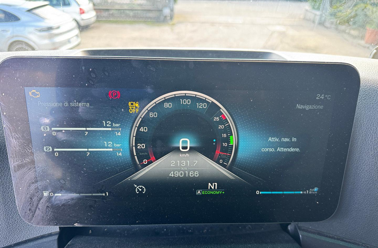 Mercedes Benz Actros 1848 - MP5 2020 - Cabeza tractora: foto 3 Mercedes Benz Actros 1848 - MP5 2020 - Cabeza tractora: foto 3