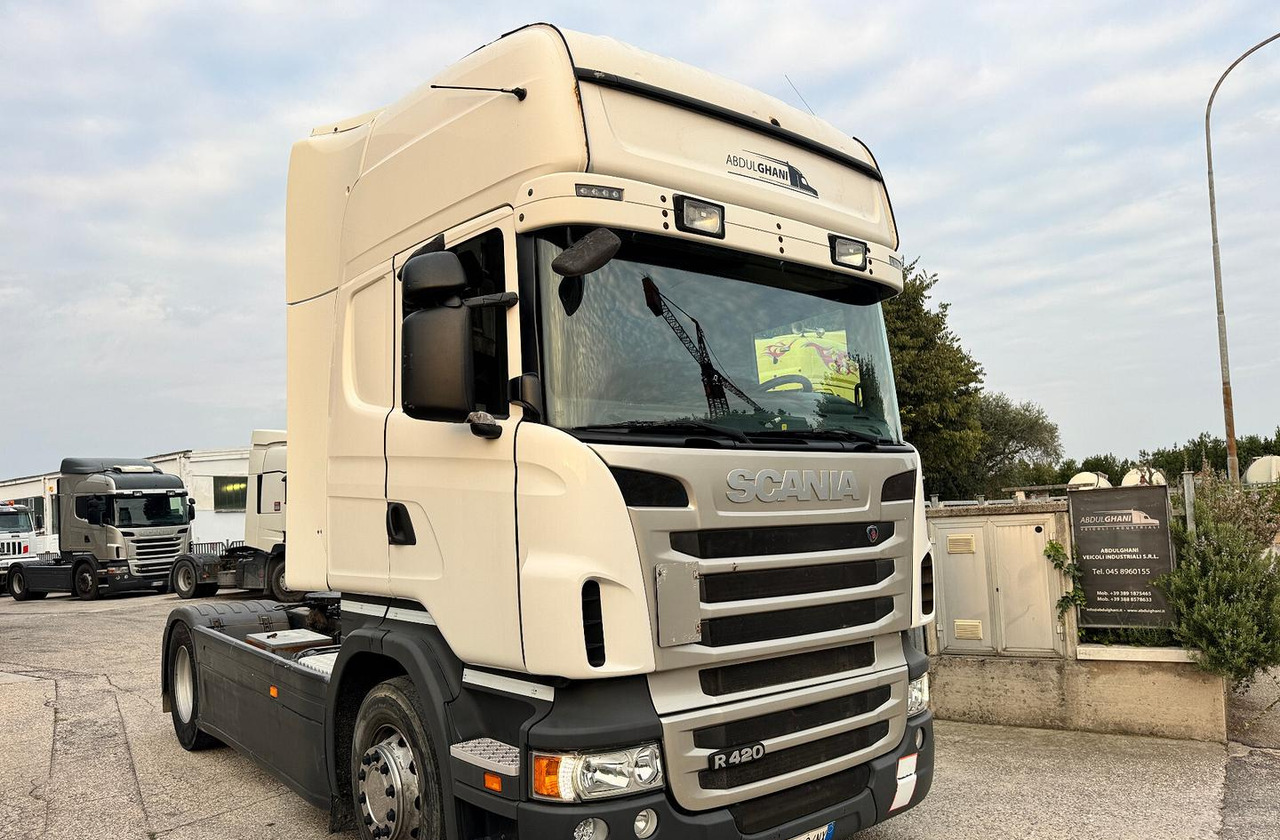 Trattore Stradale Scania R420 - euro 5 - Cabeza tractora: foto 3 Trattore Stradale Scania R420 - euro 5 - Cabeza tractora: foto 3