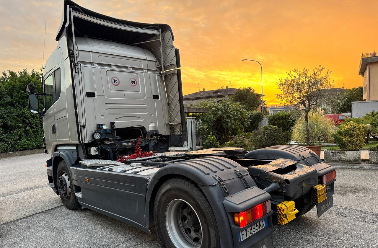 Trattore stradale Scania R420 - Euro 5 - 2011 - Cabeza tractora: foto 3 Trattore stradale Scania R420 - Euro 5 - 2011 - Cabeza tractora: foto 3