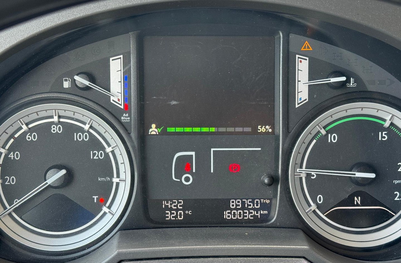 Camión frigorífico Motrice frigo DAF XF 105.460 con Sponda: foto 7