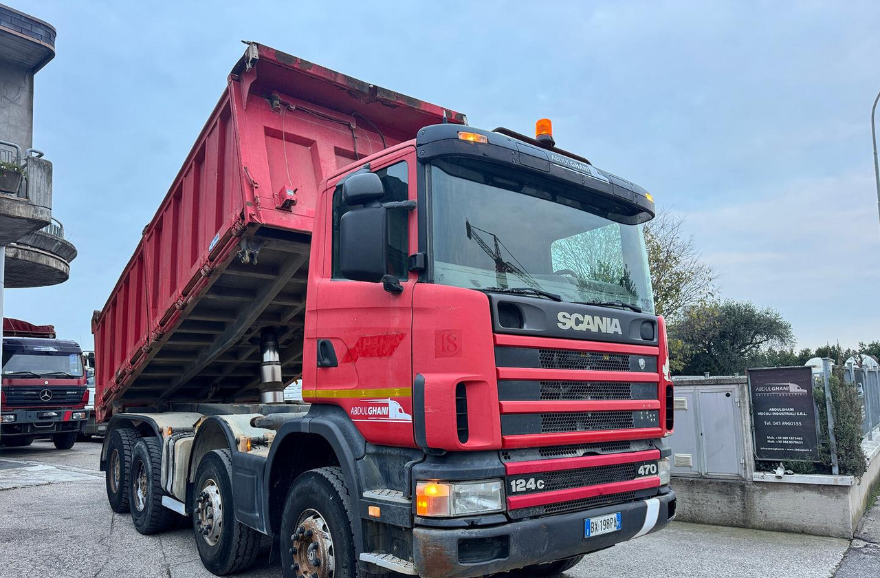 Scania R124/470 Ribaltabile 8X4 - Camión volquete: foto 3 Scania R124/470 Ribaltabile 8X4 - Camión volquete: foto 3