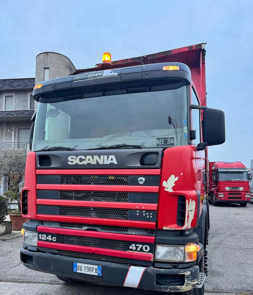 Scania R124/470 Ribaltabile 8X4 - Camión volquete: foto 2 Scania R124/470 Ribaltabile 8X4 - Camión volquete: foto 2