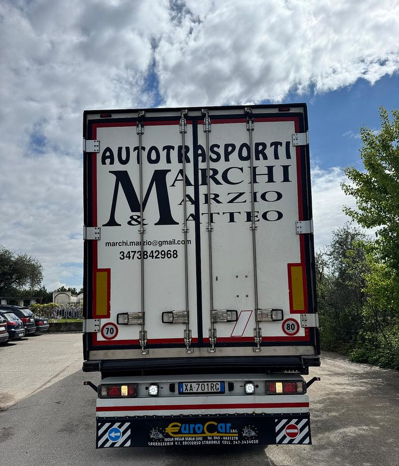 Semirimorchio Frigo Krone 2015 / FRC - Semirremolque frigorífico: foto 5 Semirimorchio Frigo Krone 2015 / FRC - Semirremolque frigorífico: foto 5