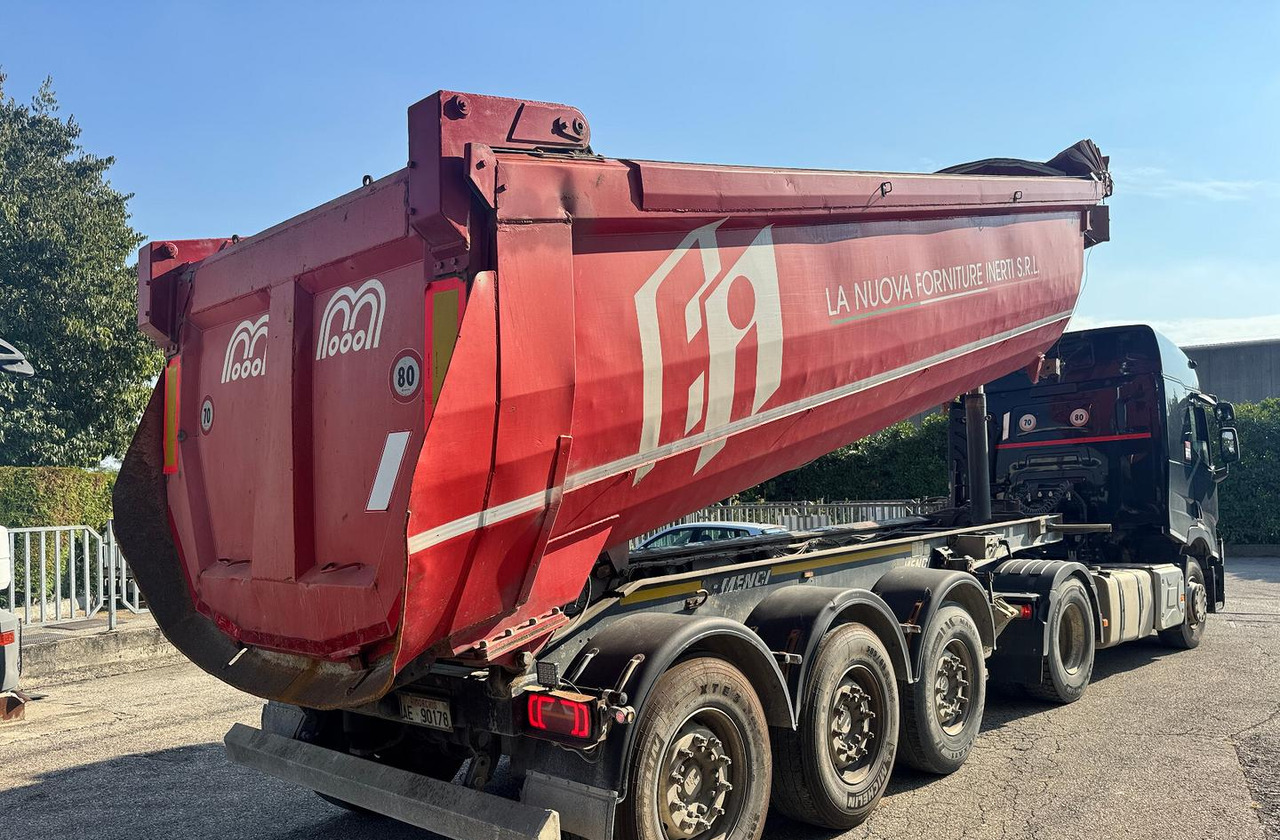 Semirimorchio MENCI VASCA RIBALTABILE - Semirremolque volquete: foto 2 Semirimorchio MENCI VASCA RIBALTABILE - Semirremolque volquete: foto 2