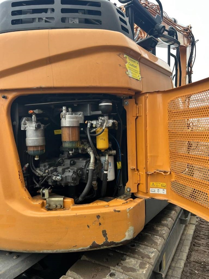Excavadora de cadenas Case CX 145D SR: foto 12