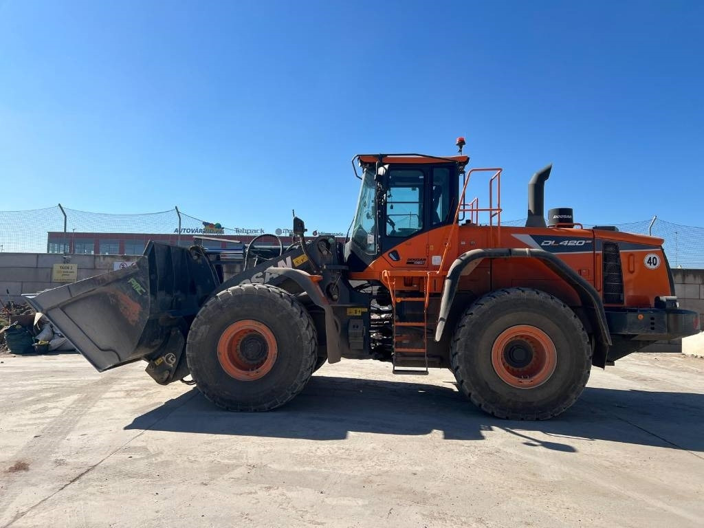 Doosan DL 420-5 CVT-5 - Cargadora de ruedas: foto 2 Doosan DL 420-5 CVT-5 - Cargadora de ruedas: foto 2