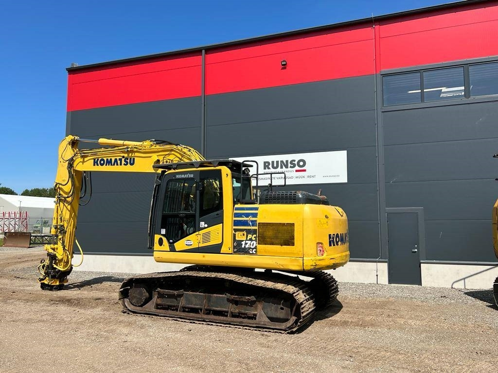 Komatsu PC 170 LC-10 - Excavadora de cadenas: foto 4 Komatsu PC 170 LC-10 - Excavadora de cadenas: foto 4