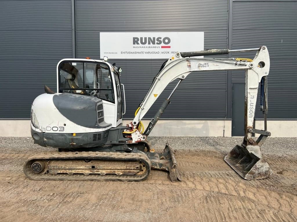 Neuson 6003 RD - Miniexcavadora: foto 5 Neuson 6003 RD - Miniexcavadora: foto 5