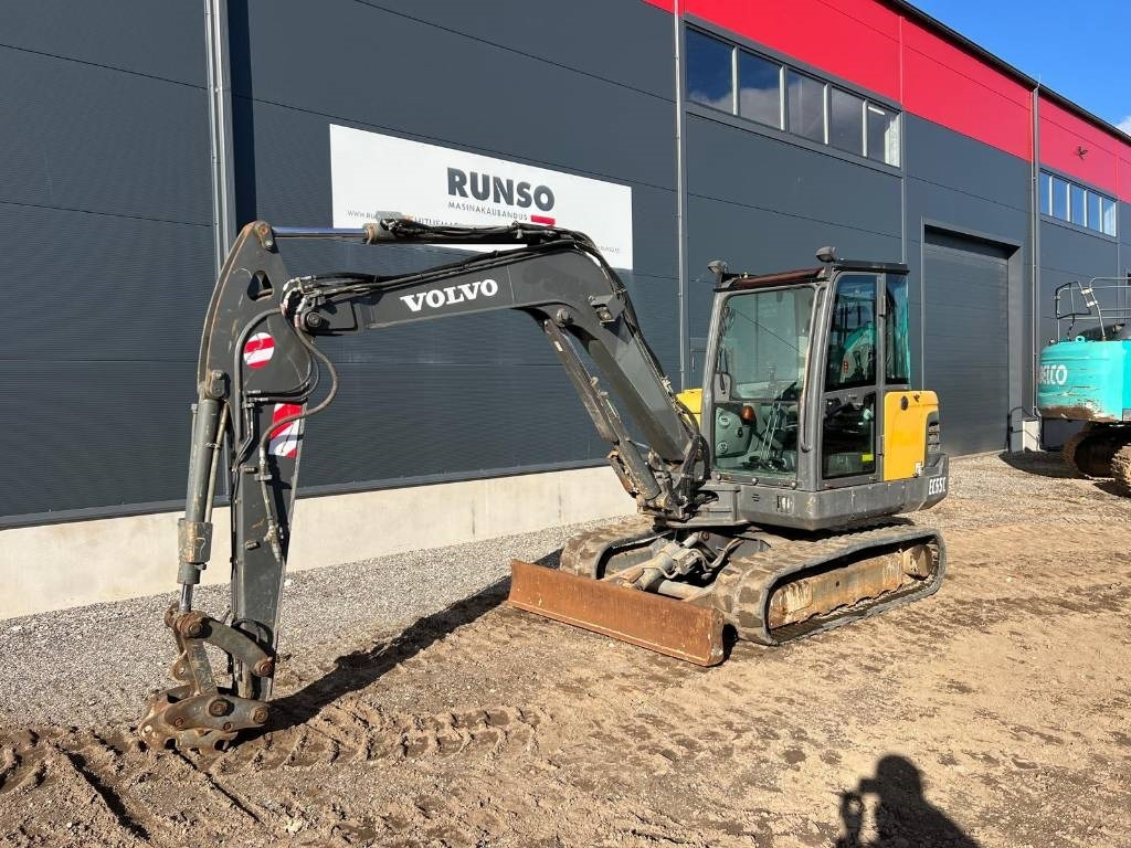 Volvo EC 55 C - Miniexcavadora: foto 1 Volvo EC 55 C - Miniexcavadora: foto 1