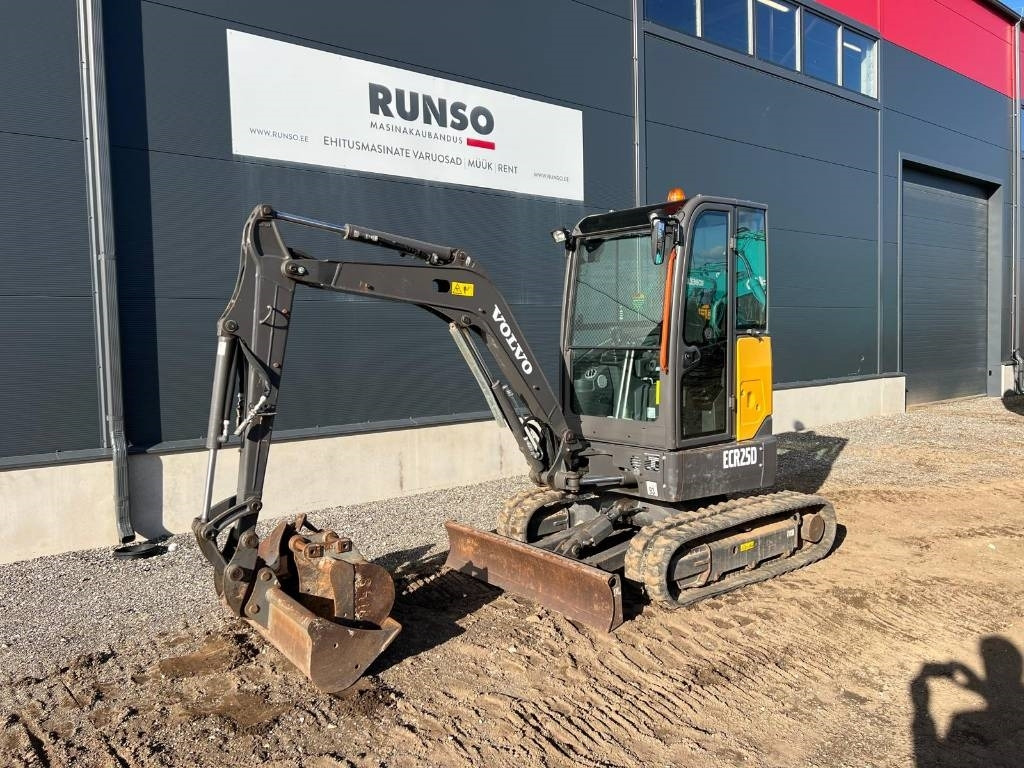 Volvo ECR 25 D - Miniexcavadora: foto 2 Volvo ECR 25 D - Miniexcavadora: foto 2