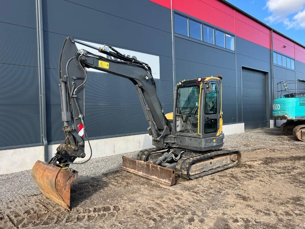 Volvo ECR 58 D - Miniexcavadora: foto 1 Volvo ECR 58 D - Miniexcavadora: foto 1