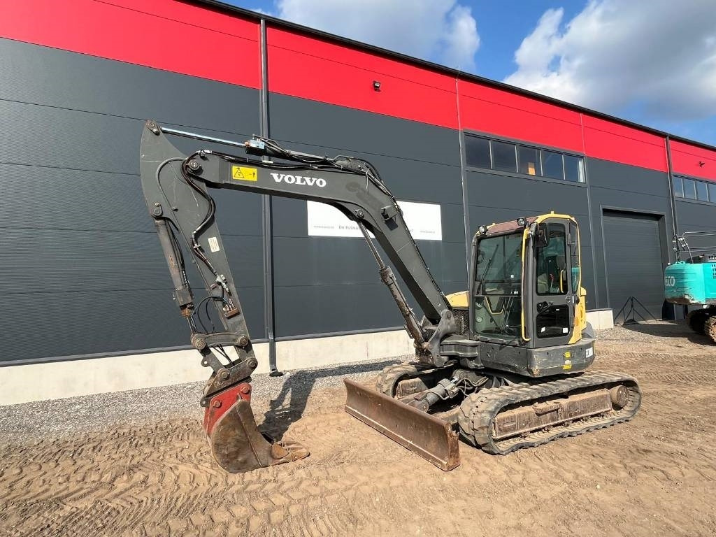 Volvo ECR 88 D - Miniexcavadora: foto 1 Volvo ECR 88 D - Miniexcavadora: foto 1