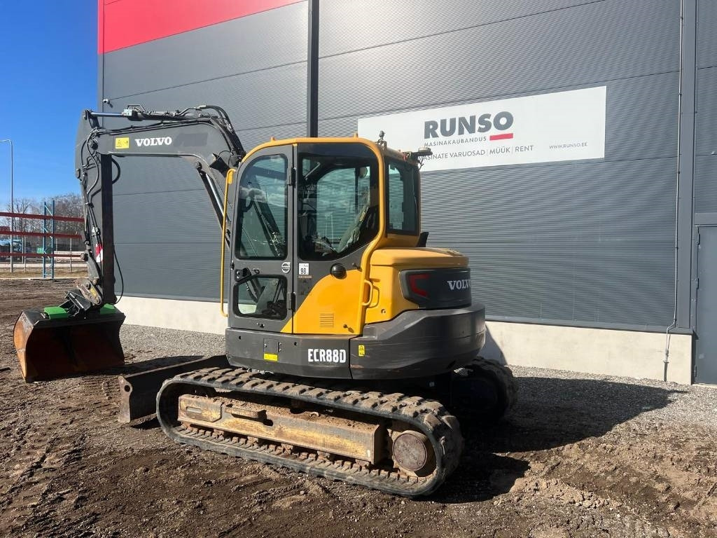 Volvo ECR 88 D - Miniexcavadora: foto 3 Volvo ECR 88 D - Miniexcavadora: foto 3