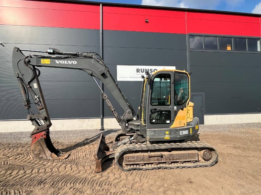 Volvo ECR 88 D - Miniexcavadora: foto 2 Volvo ECR 88 D - Miniexcavadora: foto 2