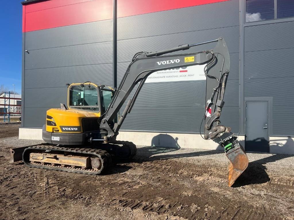Volvo ECR 88 D - Miniexcavadora: foto 5 Volvo ECR 88 D - Miniexcavadora: foto 5