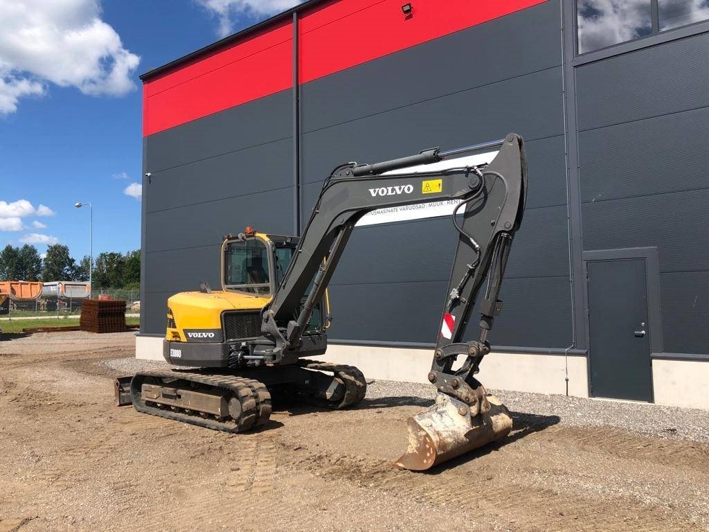 Volvo ECR 88 D - Miniexcavadora: foto 4 Volvo ECR 88 D - Miniexcavadora: foto 4
