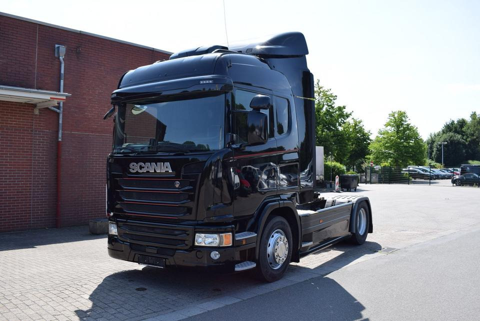 Scania R410 Highline Retarder Klima Standklima ACC - Cabeza tractora: foto 1 Scania R410 Highline Retarder Klima Standklima ACC - Cabeza tractora: foto 1