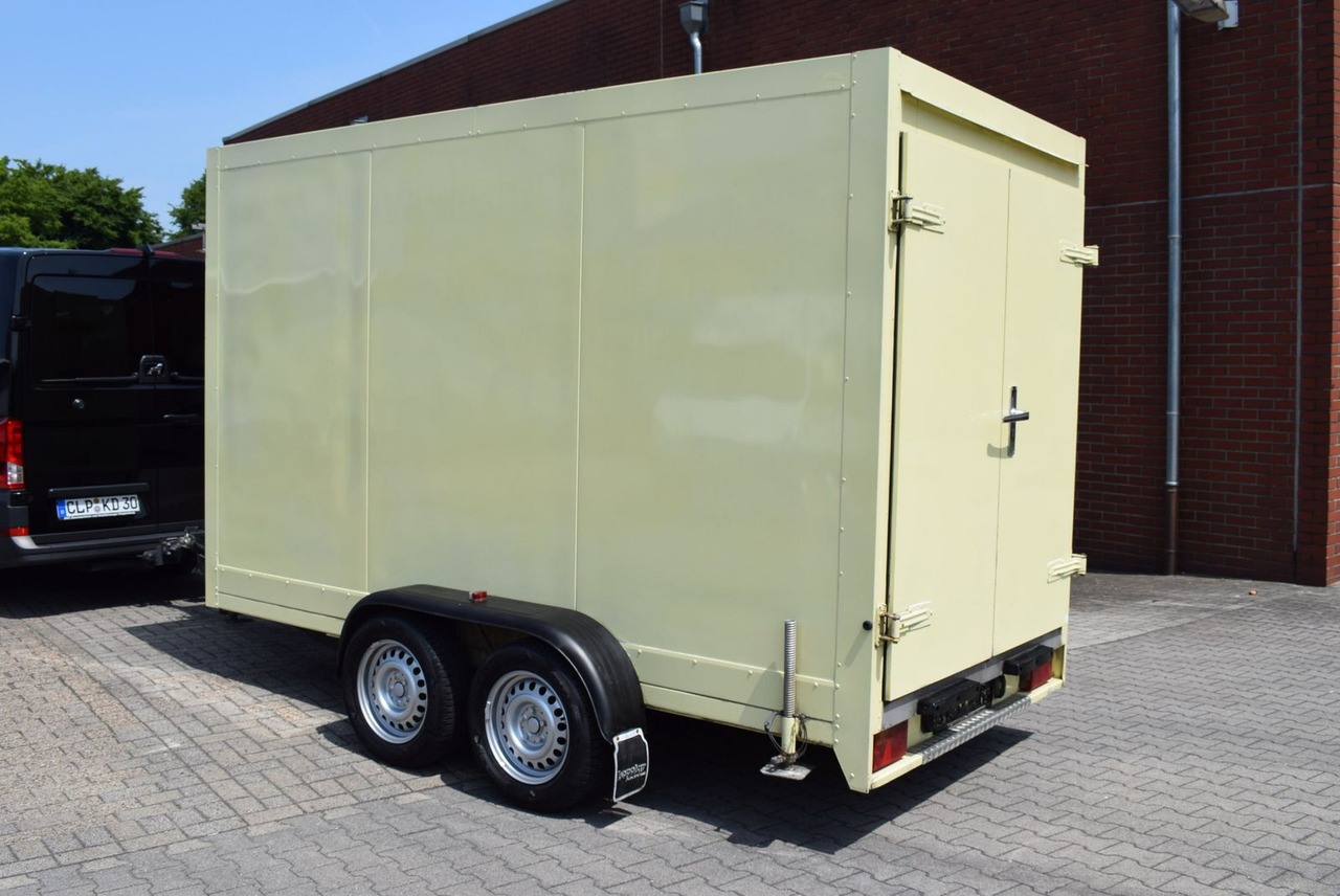Isopolar HMT2 6-360/180 Kühlkoffer 230 Volt - Remolque frigorífico: foto 3 Isopolar HMT2 6-360/180 Kühlkoffer 230 Volt - Remolque frigorífico: foto 3
