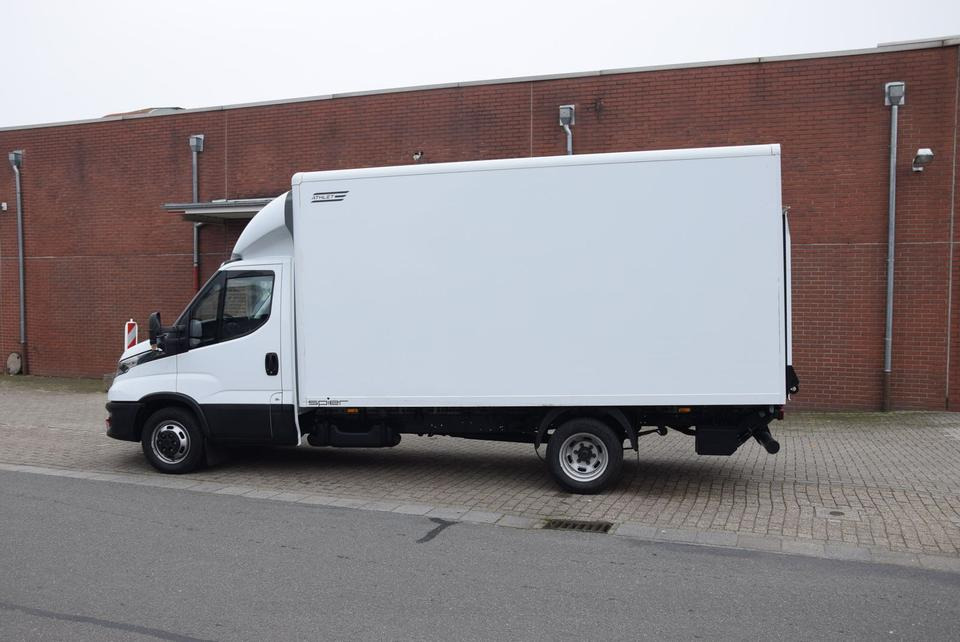 Iveco Daily 35 C 16 Koffer LBW Klima Spoiler TÜV NEU - Furgoneta caja cerrada: foto 5 Iveco Daily 35 C 16 Koffer LBW Klima Spoiler TÜV NEU - Furgoneta caja cerrada: foto 5