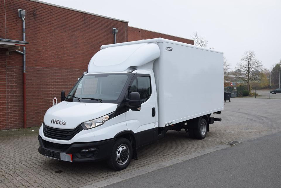 Iveco Daily 35 C 16 Koffer LBW Klima Spoiler TÜV NEU - Furgoneta caja cerrada: foto 3 Iveco Daily 35 C 16 Koffer LBW Klima Spoiler TÜV NEU - Furgoneta caja cerrada: foto 3