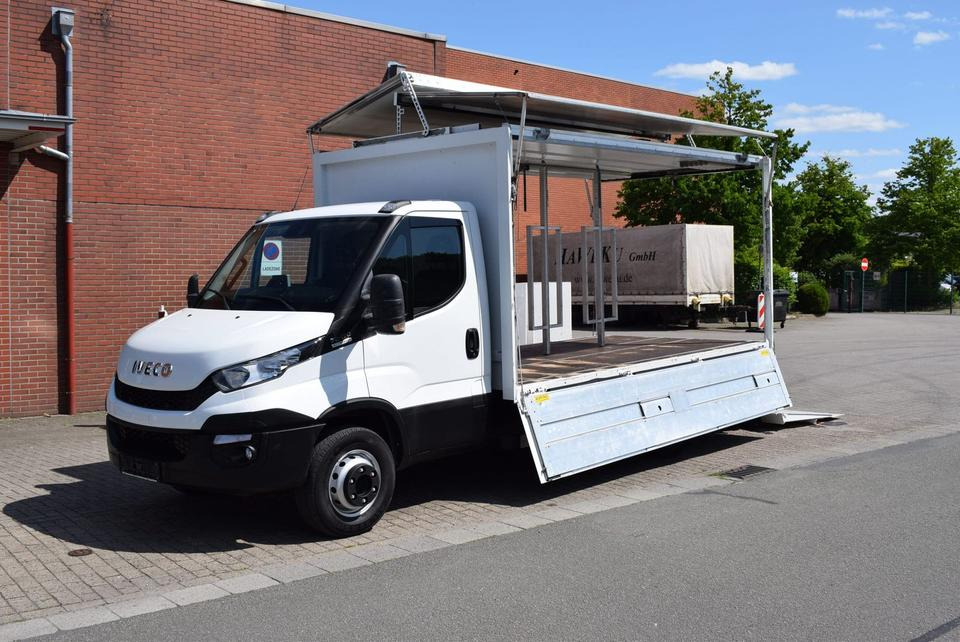 Iveco Daily 70 C 18 Schwenkwand Automatik LBW 1500KG - Furgoneta caja cerrada: foto 1 Iveco Daily 70 C 18 Schwenkwand Automatik LBW 1500KG - Furgoneta caja cerrada: foto 1