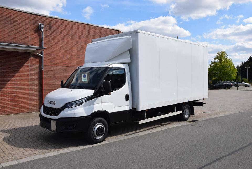 Iveco Daily 72 C18 Automatik Luftfederung Tempomat LED - Furgoneta caja cerrada: foto 1 Iveco Daily 72 C18 Automatik Luftfederung Tempomat LED - Furgoneta caja cerrada: foto 1