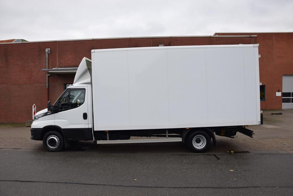 Iveco Daily 72 C18 Automatik Luftfederung Tempomat LED - Furgoneta caja cerrada: foto 3 Iveco Daily 72 C18 Automatik Luftfederung Tempomat LED - Furgoneta caja cerrada: foto 3