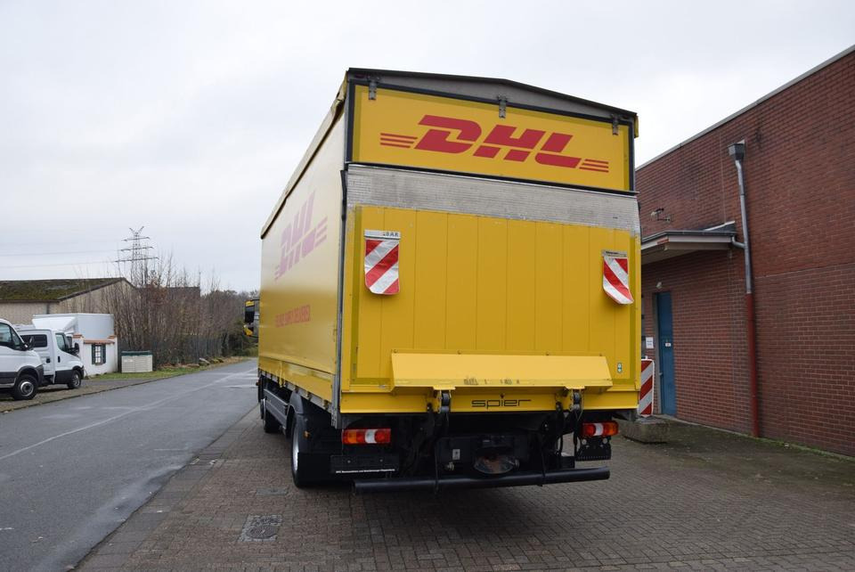 Mercedes-Benz Atego II 1221 Schiebeplane Klima Standheizung - Camión lona: foto 5 Mercedes-Benz Atego II 1221 Schiebeplane Klima Standheizung - Camión lona: foto 5