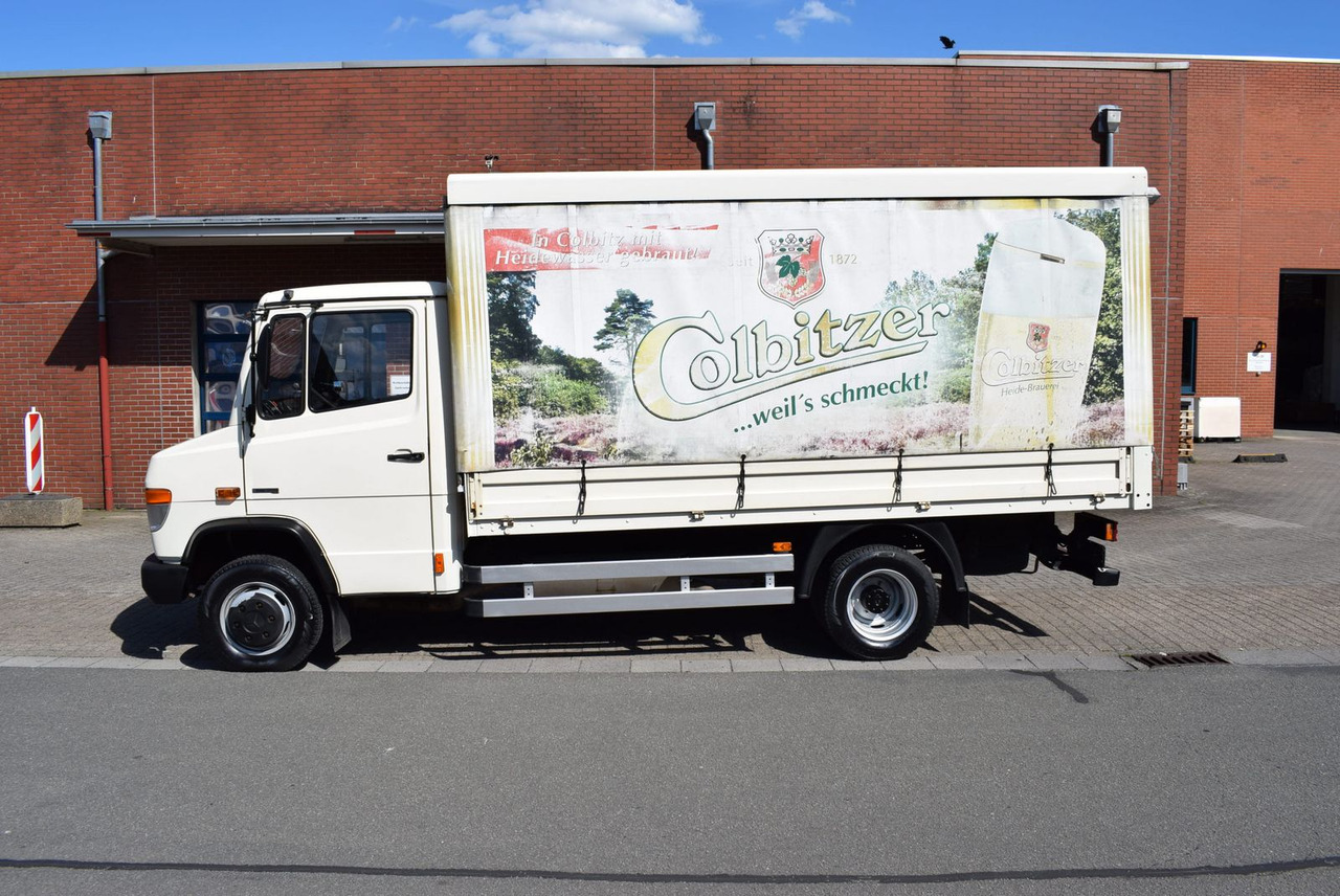 Mercedes-Benz Vario Vario 616 D GetränkeNutzlast 2450KG - Furgoneta con lona: foto 4 Mercedes-Benz Vario Vario 616 D GetränkeNutzlast 2450KG - Furgoneta con lona: foto 4