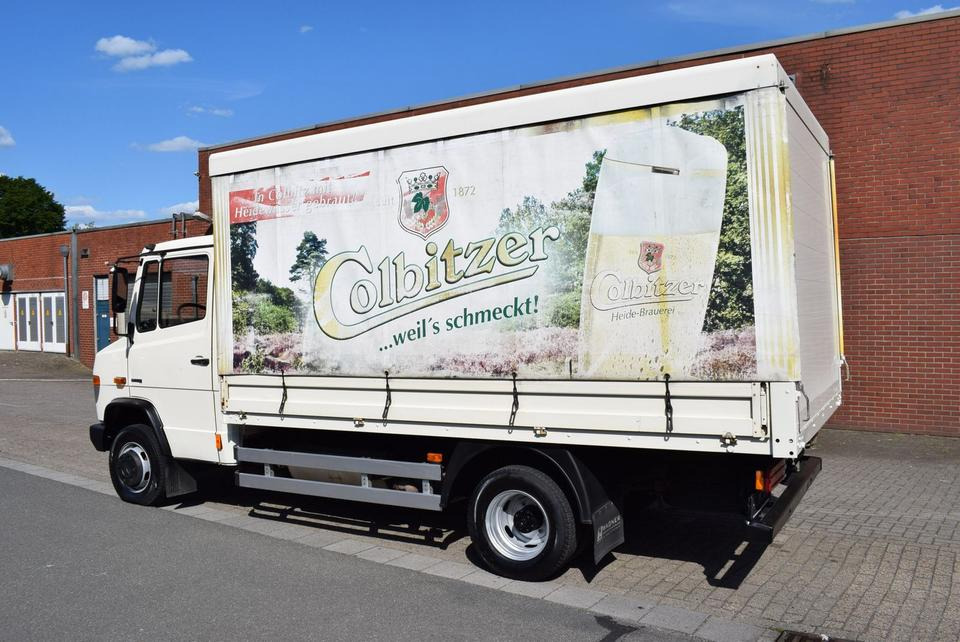 Mercedes-Benz Vario Vario 616 D GetränkeNutzlast 2450KG - Camión lona: foto 5 Mercedes-Benz Vario Vario 616 D GetränkeNutzlast 2450KG - Camión lona: foto 5