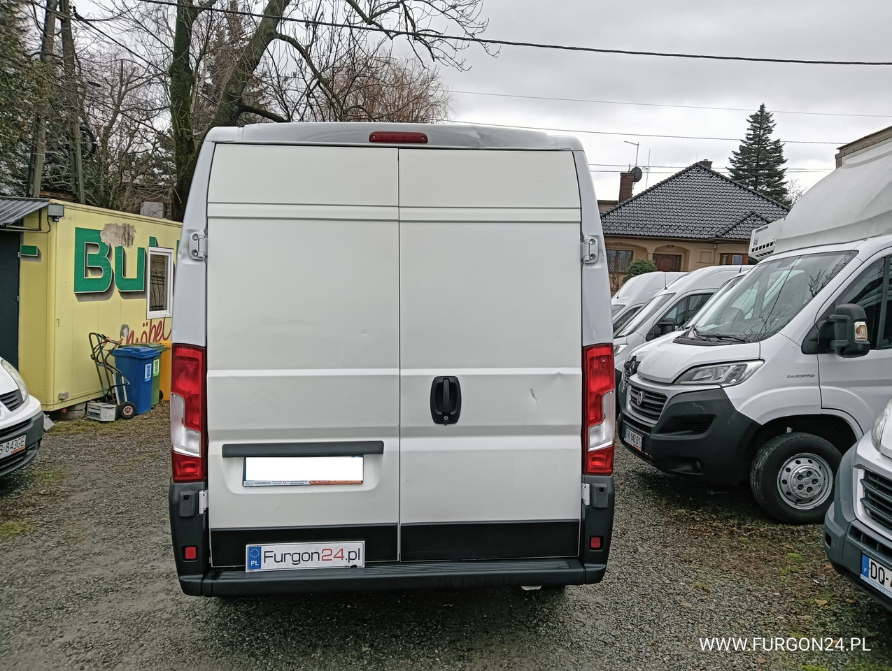 FIAT DUCATO FURGON BLASZAK L3H2 NR 819 - Furgoneta pequeña: foto 5 FIAT DUCATO FURGON BLASZAK L3H2 NR 819 - Furgoneta pequeña: foto 5