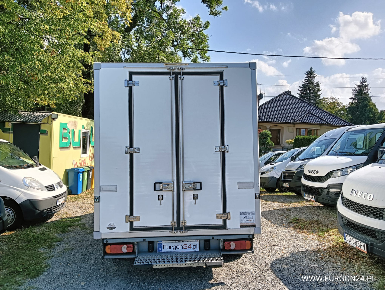 FIAT DUCATO KONTENER CHŁODNIA NR 783 - Furgoneta frigorifica: foto 5 FIAT DUCATO KONTENER CHŁODNIA NR 783 - Furgoneta frigorifica: foto 5