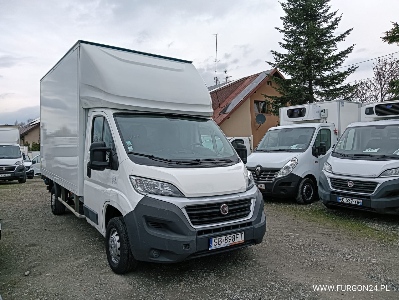FIAT DUCATO KONTENER WINDA NR 742 - Furgoneta caja cerrada: foto 3 FIAT DUCATO KONTENER WINDA NR 742 - Furgoneta caja cerrada: foto 3