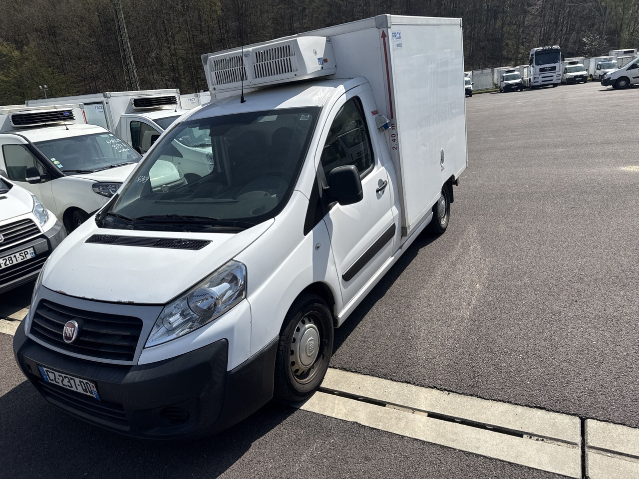 FIAT SCUDO KONTENER CHŁODNIA NR 889 WKRÓTCE - Furgoneta frigorifica: foto 1 FIAT SCUDO KONTENER CHŁODNIA NR 889 WKRÓTCE - Furgoneta frigorifica: foto 1