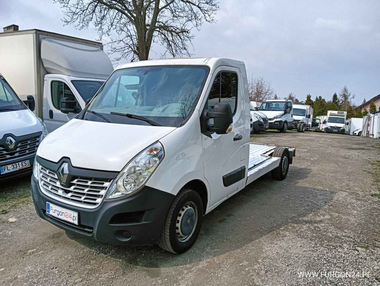 RENAULT MASTER PLATFORMA DO ZABUDOWY NR 835 - Furgoneta: foto 1 RENAULT MASTER PLATFORMA DO ZABUDOWY NR 835 - Furgoneta: foto 1
