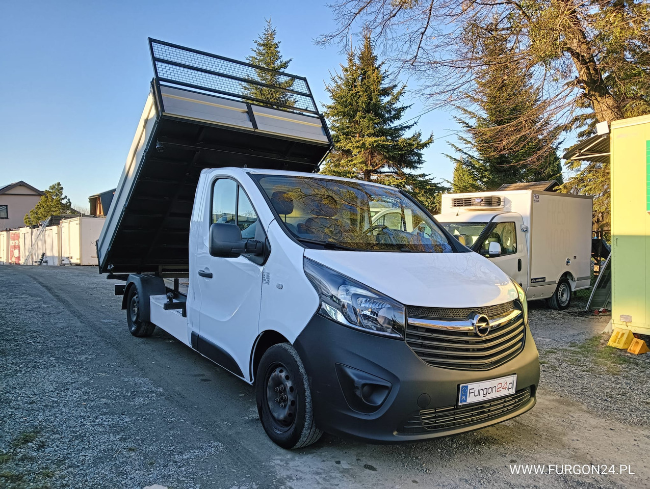 OPEL VIVARO WYWROTKA KIPER Z NAJAZDAMI NR 632 - Furgoneta basculante: foto 3 OPEL VIVARO WYWROTKA KIPER Z NAJAZDAMI NR 632 - Furgoneta basculante: foto 3