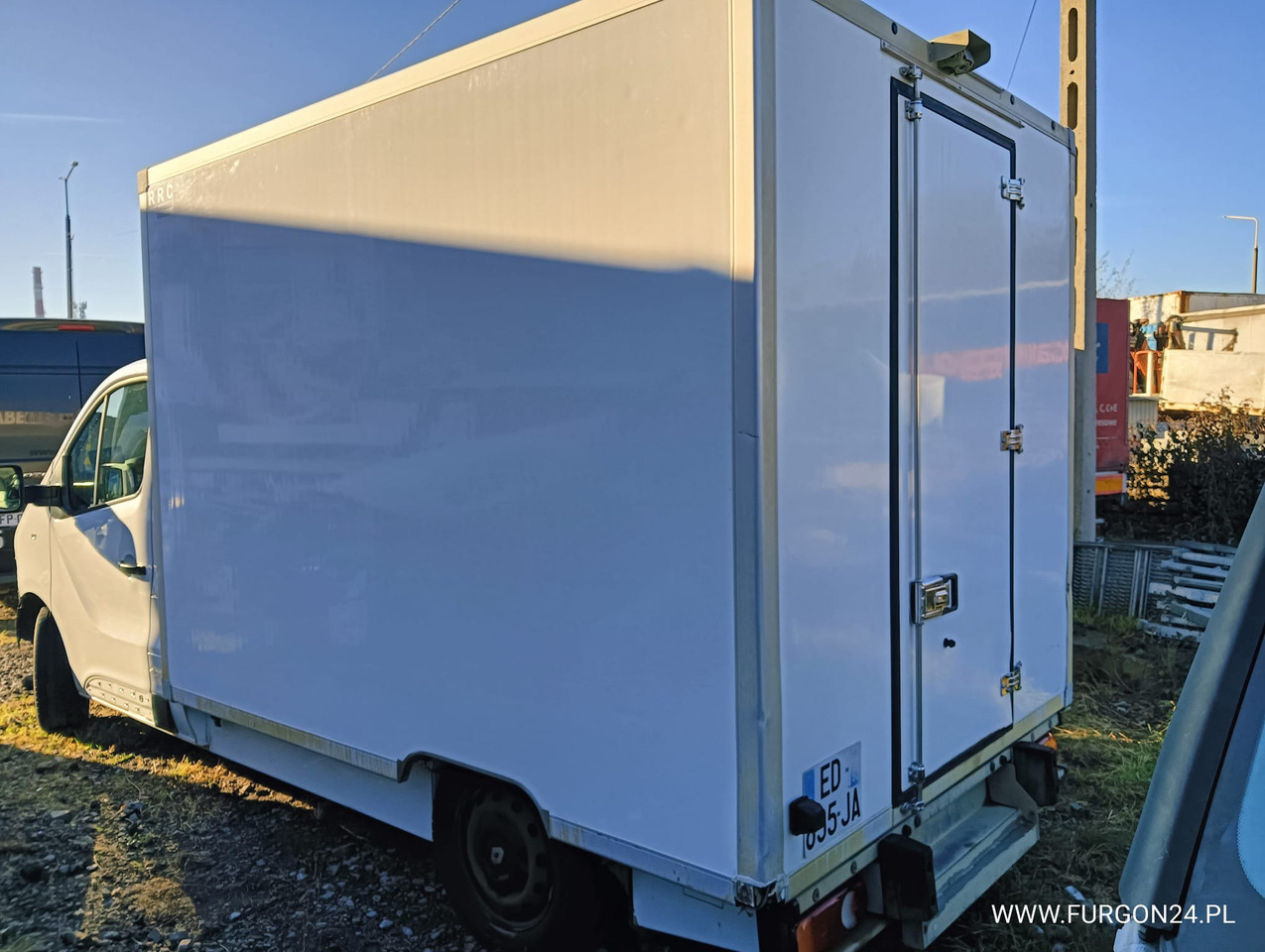RENAULT TRAFIC KONTENER CHŁODNIA MROŹNIA NR 794 BRAK CG - Furgoneta frigorifica: foto 4 RENAULT TRAFIC KONTENER CHŁODNIA MROŹNIA NR 794 BRAK CG - Furgoneta frigorifica: foto 4