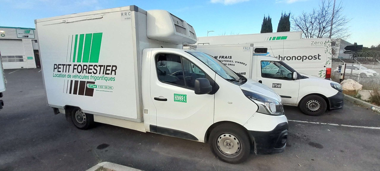 RENAULT TRAFIC KONTENER CHŁODNIA MROŹNIA NR 869 WKRÓTCE!!! - Furgoneta frigorifica: foto 1 RENAULT TRAFIC KONTENER CHŁODNIA MROŹNIA NR 869 WKRÓTCE!!! - Furgoneta frigorifica: foto 1