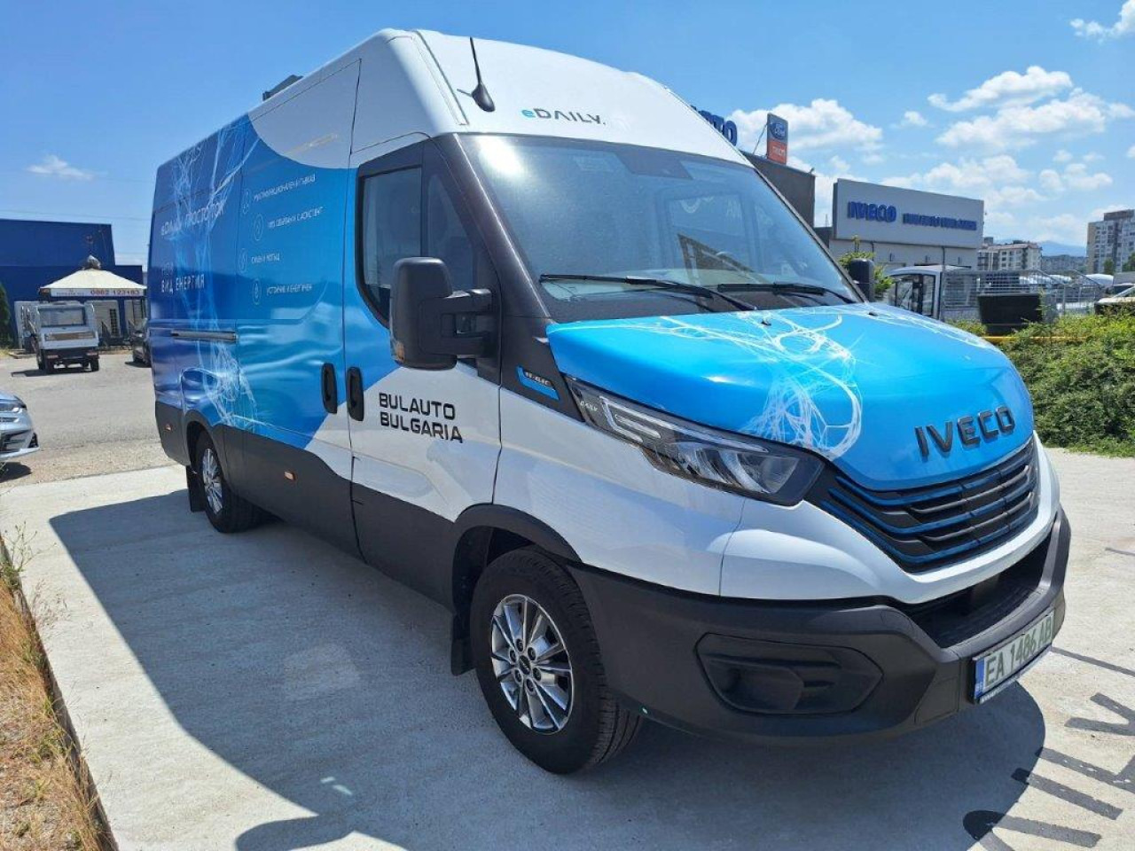 IVECO 35S14E/P - Furgón, Furgoneta eléctrica: foto 4 IVECO 35S14E/P - Furgón, Furgoneta eléctrica: foto 4
