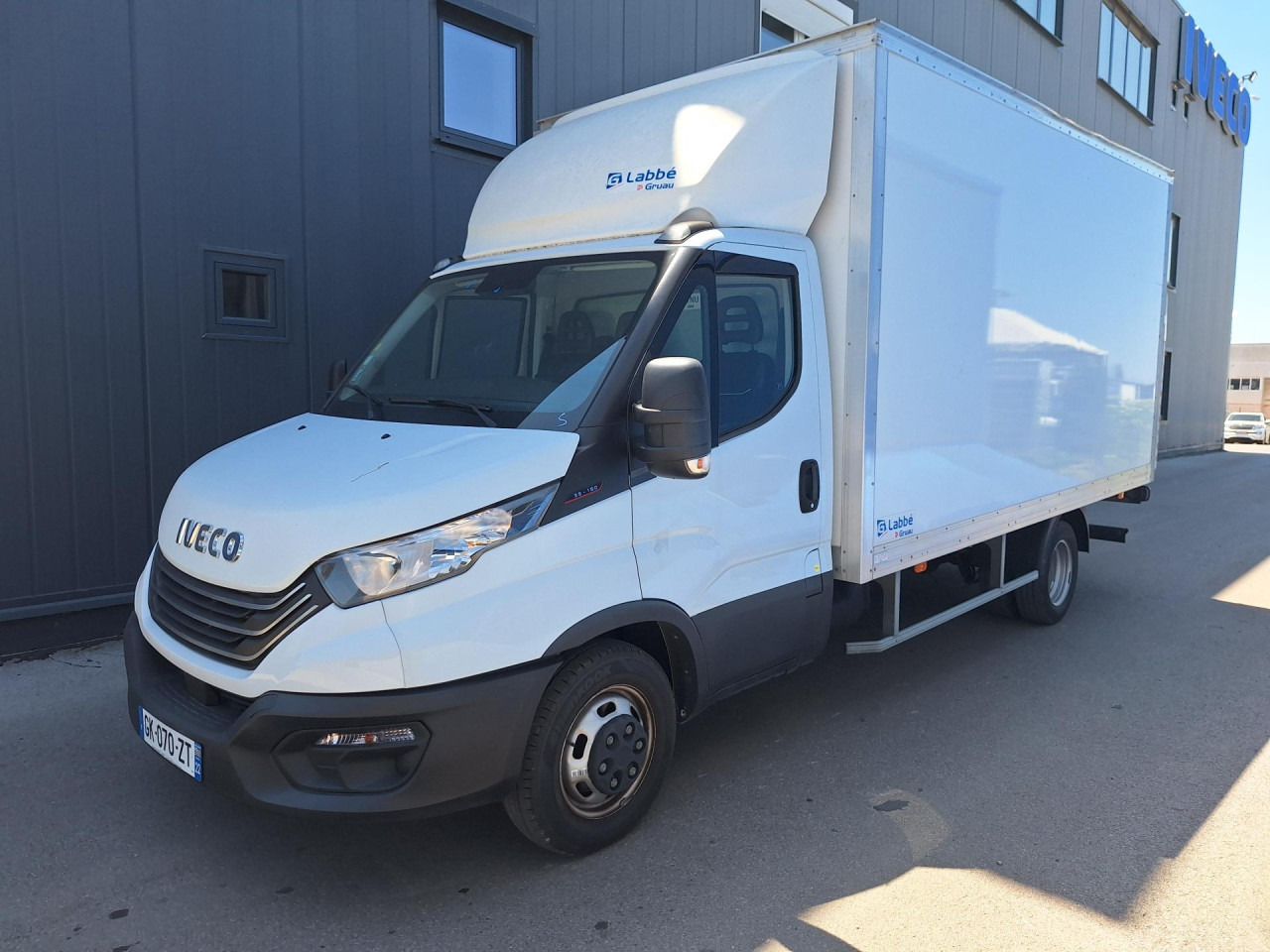 IVECO Daily 35 C 16 - Furgoneta caja cerrada: foto 5 IVECO Daily 35 C 16 - Furgoneta caja cerrada: foto 5