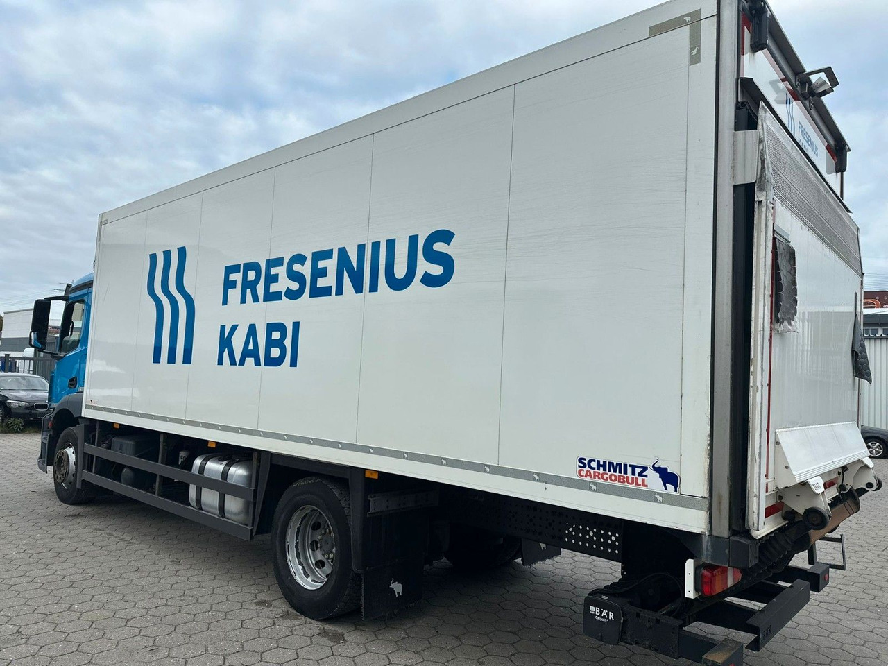 Leasing de  Mercedes-Benz Antos 1830+Isolierkoffer Mercedes-Benz Antos 1830+Isolierkoffer: foto 17