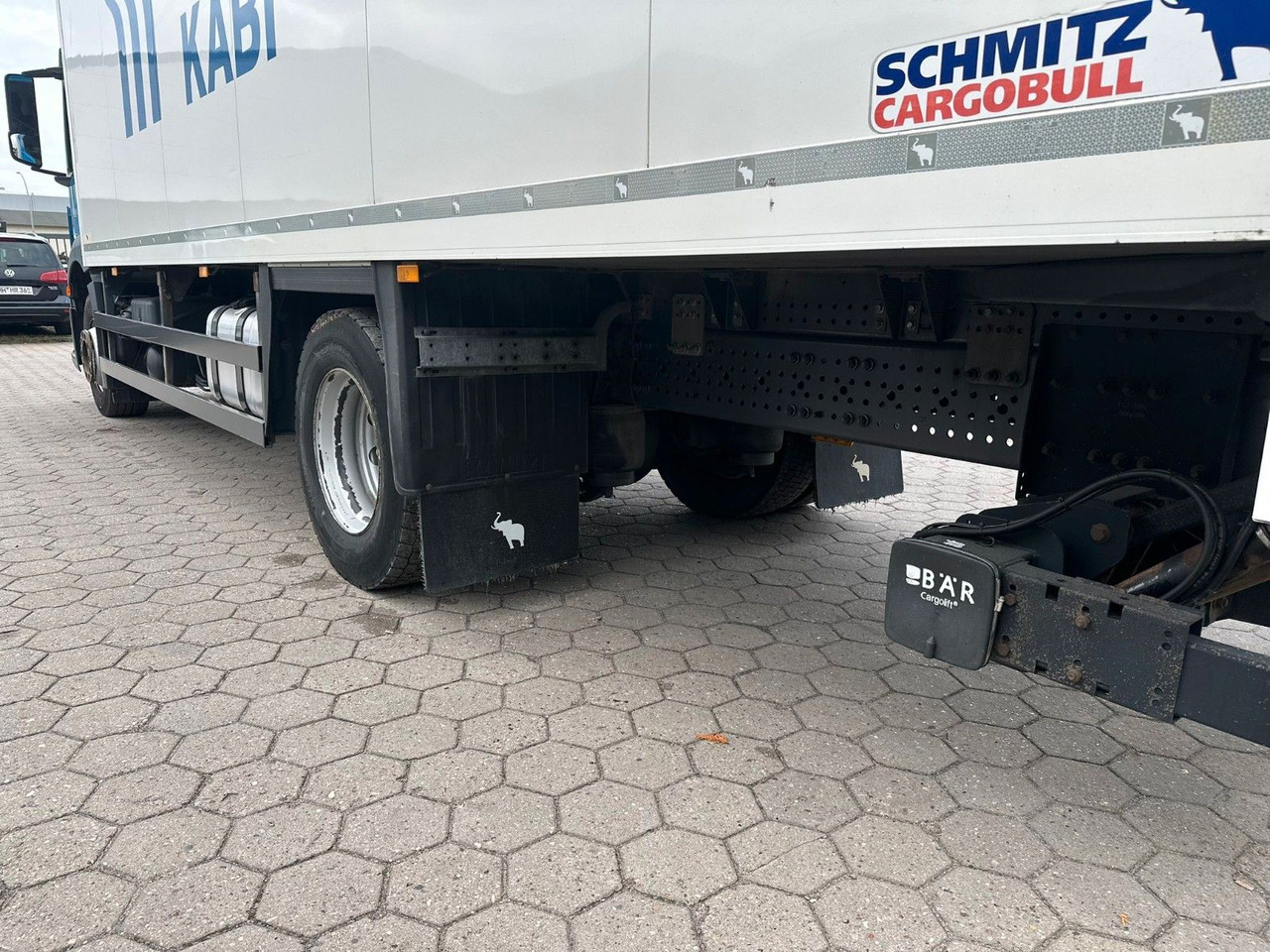 Leasing de  Mercedes-Benz Antos 1830+Isolierkoffer Mercedes-Benz Antos 1830+Isolierkoffer: foto 15