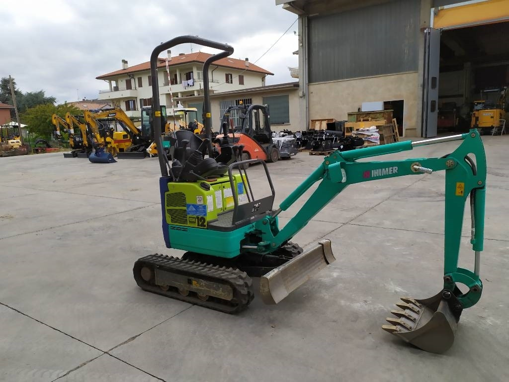 IHI 12 VX E  - Miniexcavadora: foto 4 IHI 12 VX E  - Miniexcavadora: foto 4