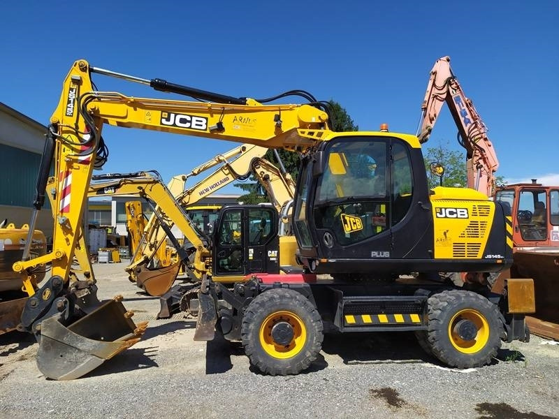 JCB JS 145 W - Excavadora de ruedas: foto 2 JCB JS 145 W - Excavadora de ruedas: foto 2