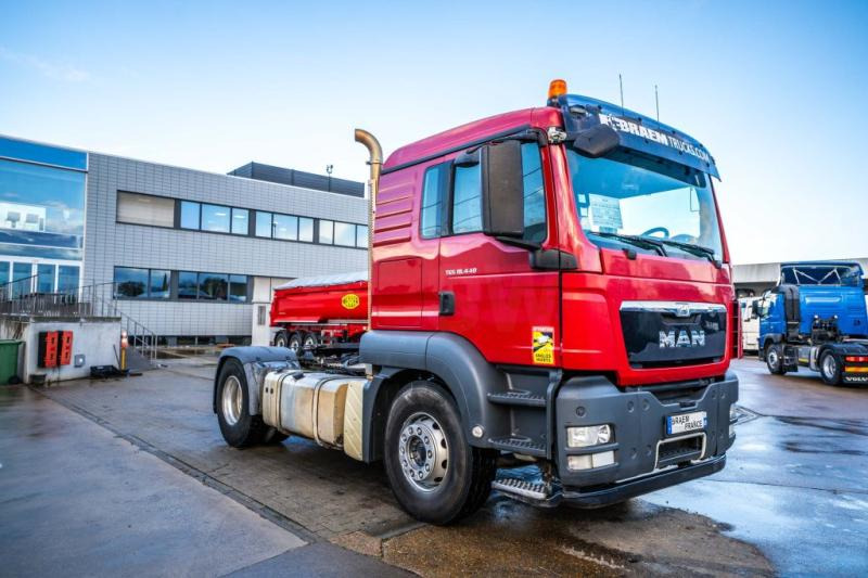 MAN TGS 18.440 BLS +KIPHYDR. - Cabeza tractora: foto 2 MAN TGS 18.440 BLS +KIPHYDR. - Cabeza tractora: foto 2