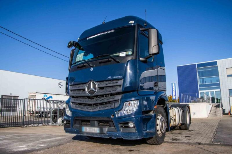 Mercedes ACTROS 1843 LS+E6+HYDRAULIQUE - Cabeza tractora: foto 2 Mercedes ACTROS 1843 LS+E6+HYDRAULIQUE - Cabeza tractora: foto 2