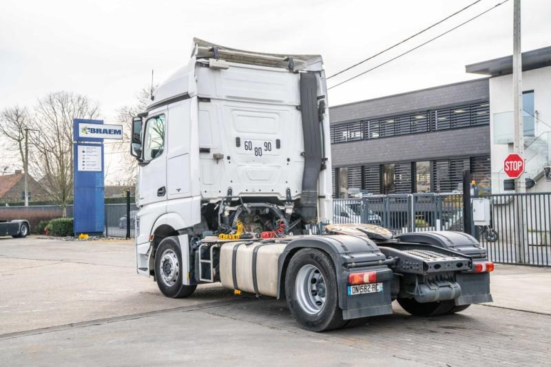 Mercedes ACTROS 1845 LS+E6 - Cabeza tractora: foto 5 Mercedes ACTROS 1845 LS+E6 - Cabeza tractora: foto 5
