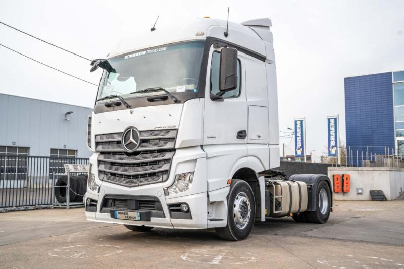 Mercedes ACTROS 1845 LS+E6 - Cabeza tractora: foto 1 Mercedes ACTROS 1845 LS+E6 - Cabeza tractora: foto 1