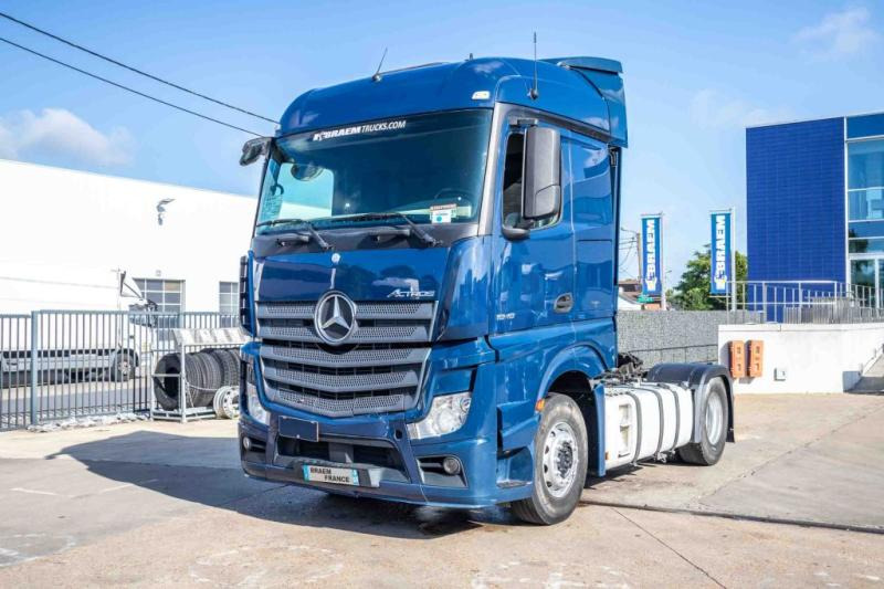 Mercedes ACTROS 1848 LS - Cabeza tractora: foto 1 Mercedes ACTROS 1848 LS - Cabeza tractora: foto 1
