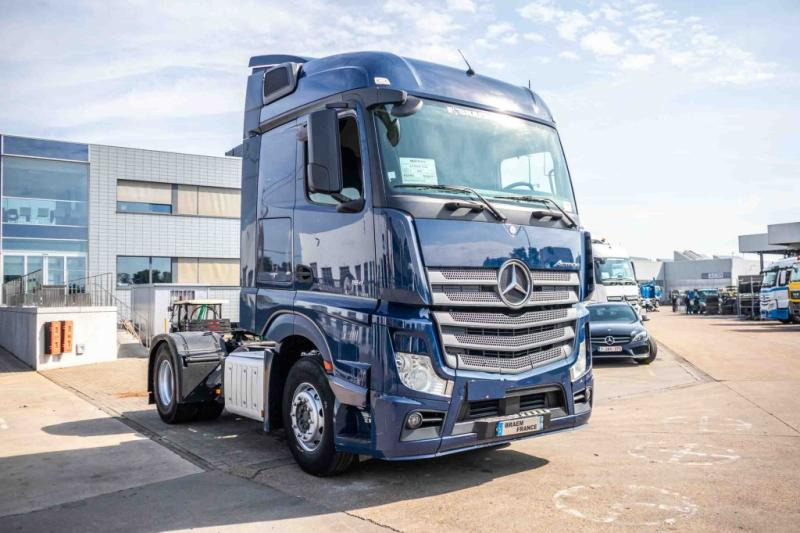 Mercedes ACTROS 1848 LS - Cabeza tractora: foto 2 Mercedes ACTROS 1848 LS - Cabeza tractora: foto 2